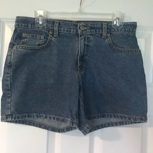 Ralph Lauren High Waist Jean Shorts